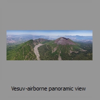 Vesuv-airborne panoramic view 
